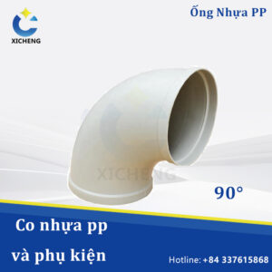 Cút Nhựa PP 90