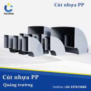 Cút nhựa PP 90 Quảng trường