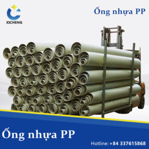 Ống Nhựa PP nhà máy