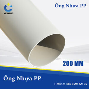 Ống nhựa PP 200mm