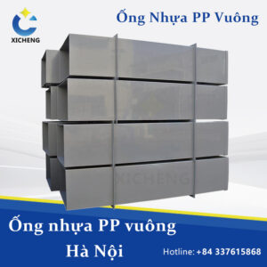 Ống nhựa PP vuông Hà Nội