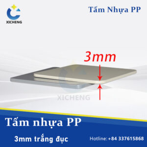 Tấm Nhựa PP 3mm