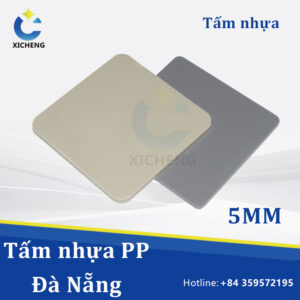 Tấm nhựa Đà Nẵng 5mm