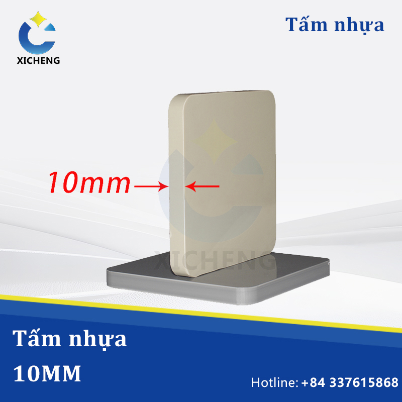 Tấm nhựa pp 10 mm