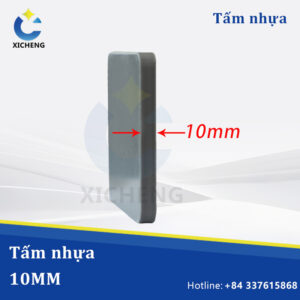 Tấm nhựa pp 10 mm xám