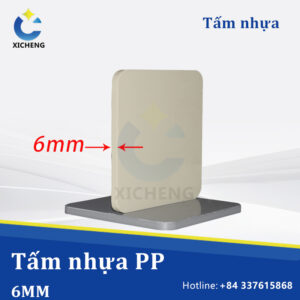 Tấm nhựa pp 6mm