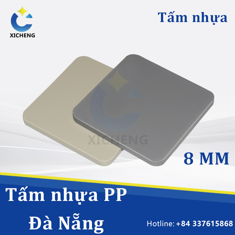 Tấm nhựa pp 8mm Đà Nẵng
