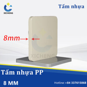 Tấm nhựa pp8mm