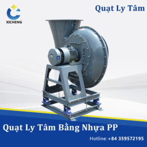 Quạt Ly Tâm Hút Bụi