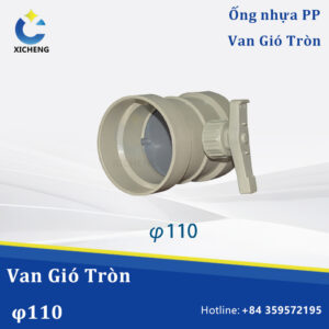 Van Gió Tròn φ110