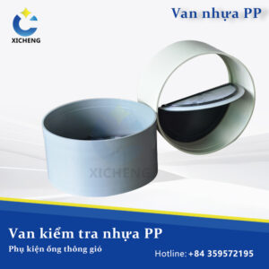 Van kiểm tra nhựa PP