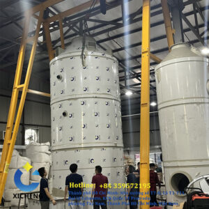 Nhà cung cấp tháp hấp thụ nhựa PP