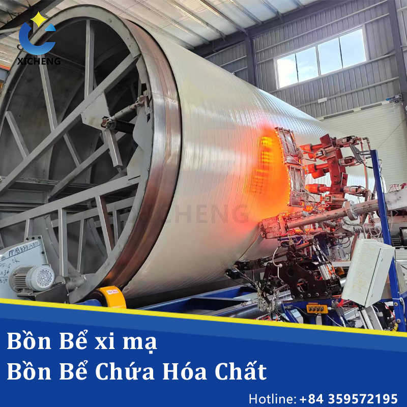 Bồn Bể xi mạ Bồn Bể Chứa Hóa Chất