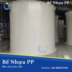 Bồn Nhựa Chứa Axit