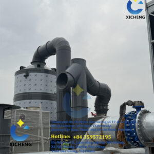 Tháp Hấp Thụ Bằng Composite