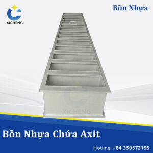 Bồn Nhựa Chứa Axit pp