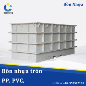 Bồn nhựa PVC (bể nhựa PVC)