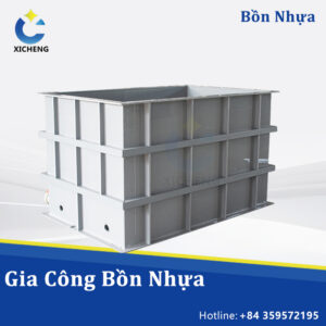 Gia Công Bồn Nhựa