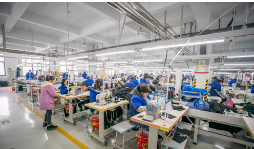 Xử lý khí thải nhà máy may