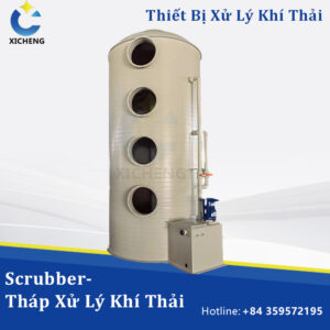 Scrubber-Thap Xu Ly Khi Thai