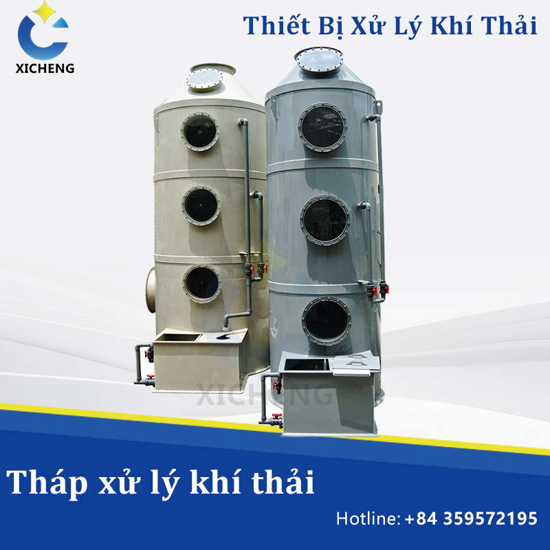Tháp xử lý khí thải