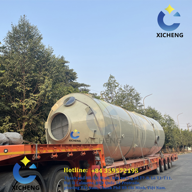 thiết bị xử lý khí thải Bắc Ninh