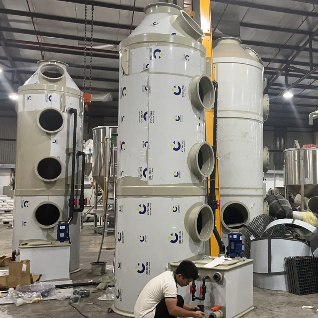 Xử lý khí thải bằng phương pháp hấp phụ: Công nghệ hiệu quả cho môi trường sạch - Image 7