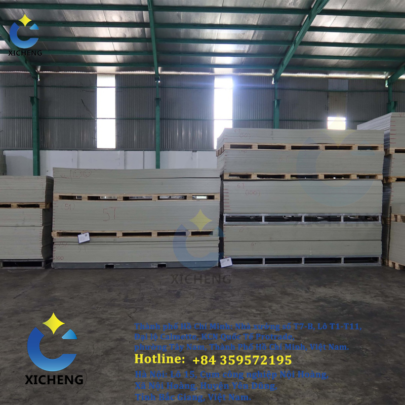 Bắc Ninh Tấm nhựa PP、pvc  Hình ảnh nhà máy 