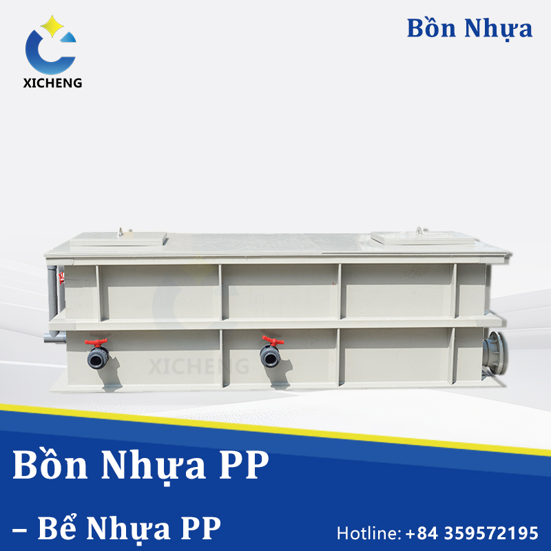 Bồn Nhựa PP – Bể Nhựa PP