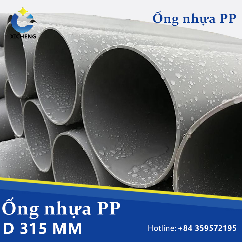 Ống Nhựa PP D315 mm