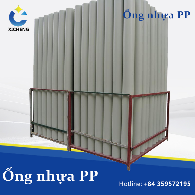 Ống gió ép phun nhựa PP