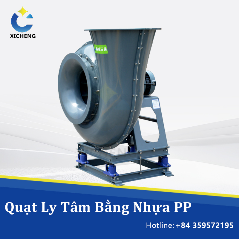 Quạt Ly Tâm Chống Ăn Mòn