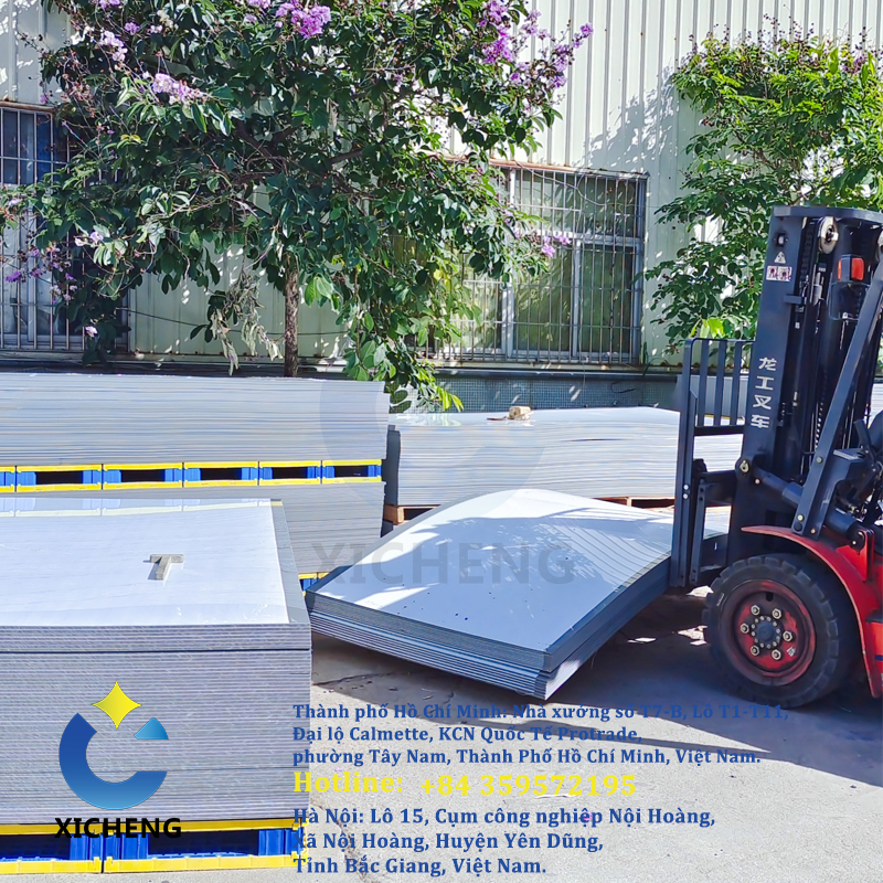 Tấm nhựa PP pvc Bắc Ninh Hà Nộ