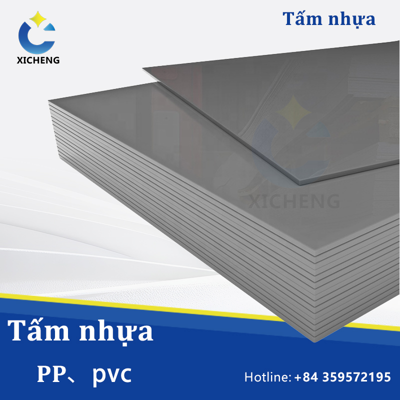 Tấm nhựa PP、pvc Bắc Ninh