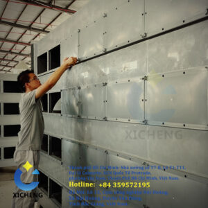 Tháp hấp phụ, tháp than hoạt tính khử mùi  Bắc Giang Đà Nẵng Bắc Ninh