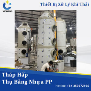 Tháp xử lý khí thải Scrubber