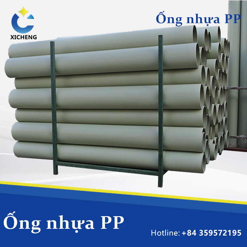 Thông số kỹ thuật ống gió nhựa PP