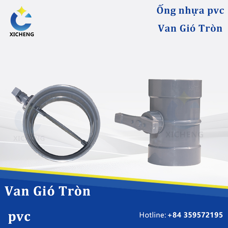Van Gió Đóng Mở Bằng Khí Nén