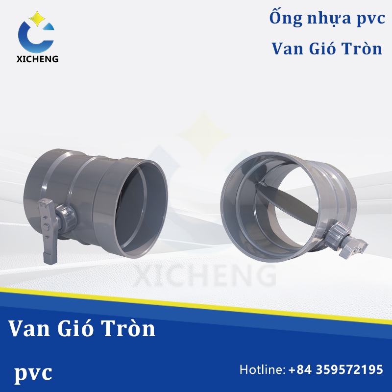 Van Gió Nhựa pvc