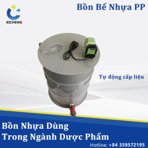 Bồn Nhựa Dùng Trong Ngành Dược Phẩm