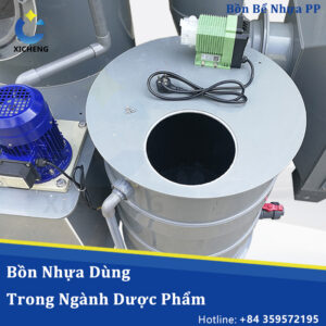 Bồn Nhựa Dùng Trong Ngành Dược Phẩm Bắc Ninh