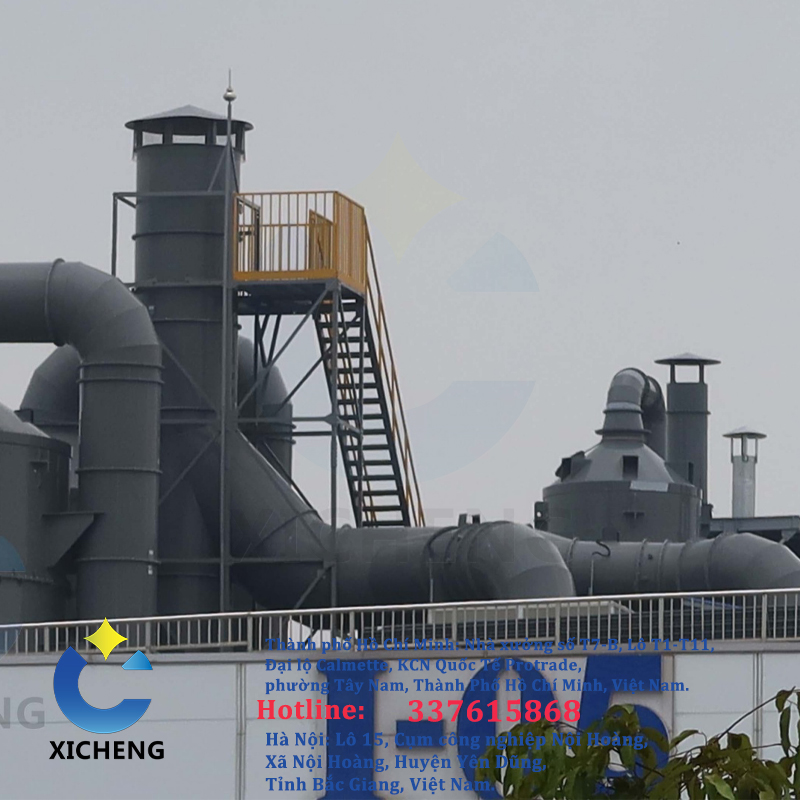 Hệ thống xử lý bụi Đà Nẵng