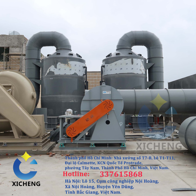 Xử lý khí thải bằng phương pháp ngưng tụ