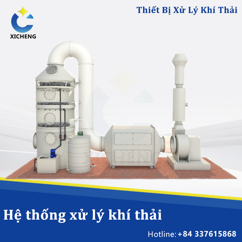 Hệ thống xử lý khí thải Bắc Ninh