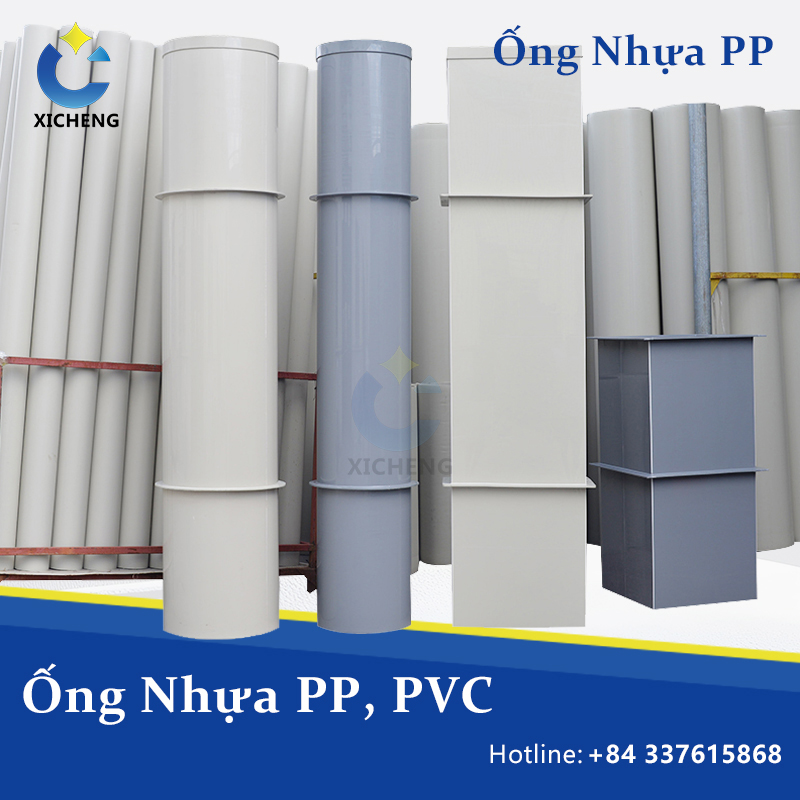 Ống Nhựa PP, Pvc