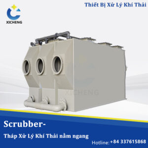 Phương Pháp Tháp Hấp Thụ Kết Hợp Với Tháp Hấp Phụ