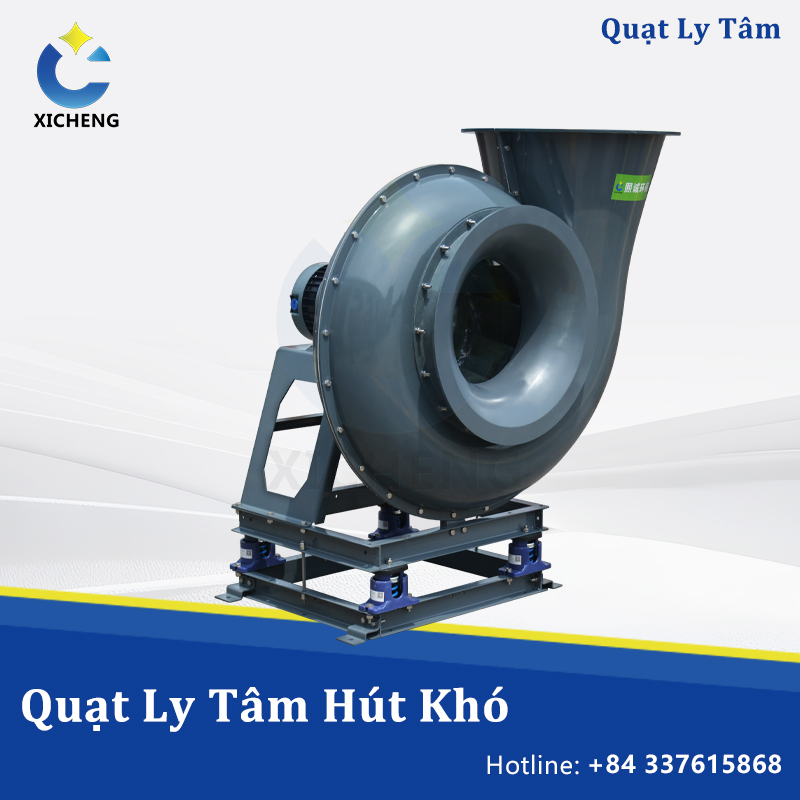 Quạt Ly Tâm Hút Khó Đà Nẵng