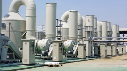 Xử lý khí thải lò đốt