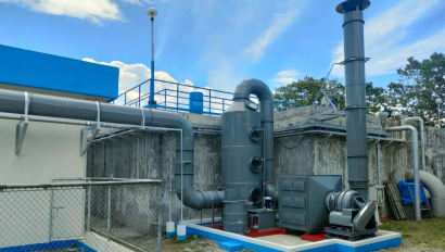 Xử lý khí thải bằng phương pháp thiêu đốt