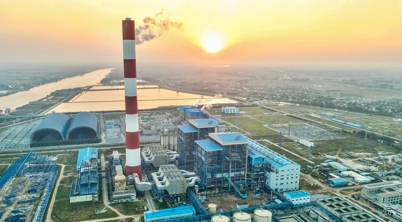 Xử lý khí thải nhà máy nhiệt điện